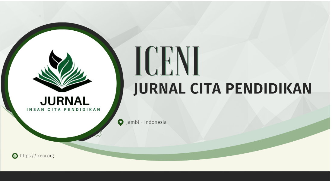 					View Vol. 3 No. 3 (2026): Jurnal Insan Cita Pendidikan 2026
				
